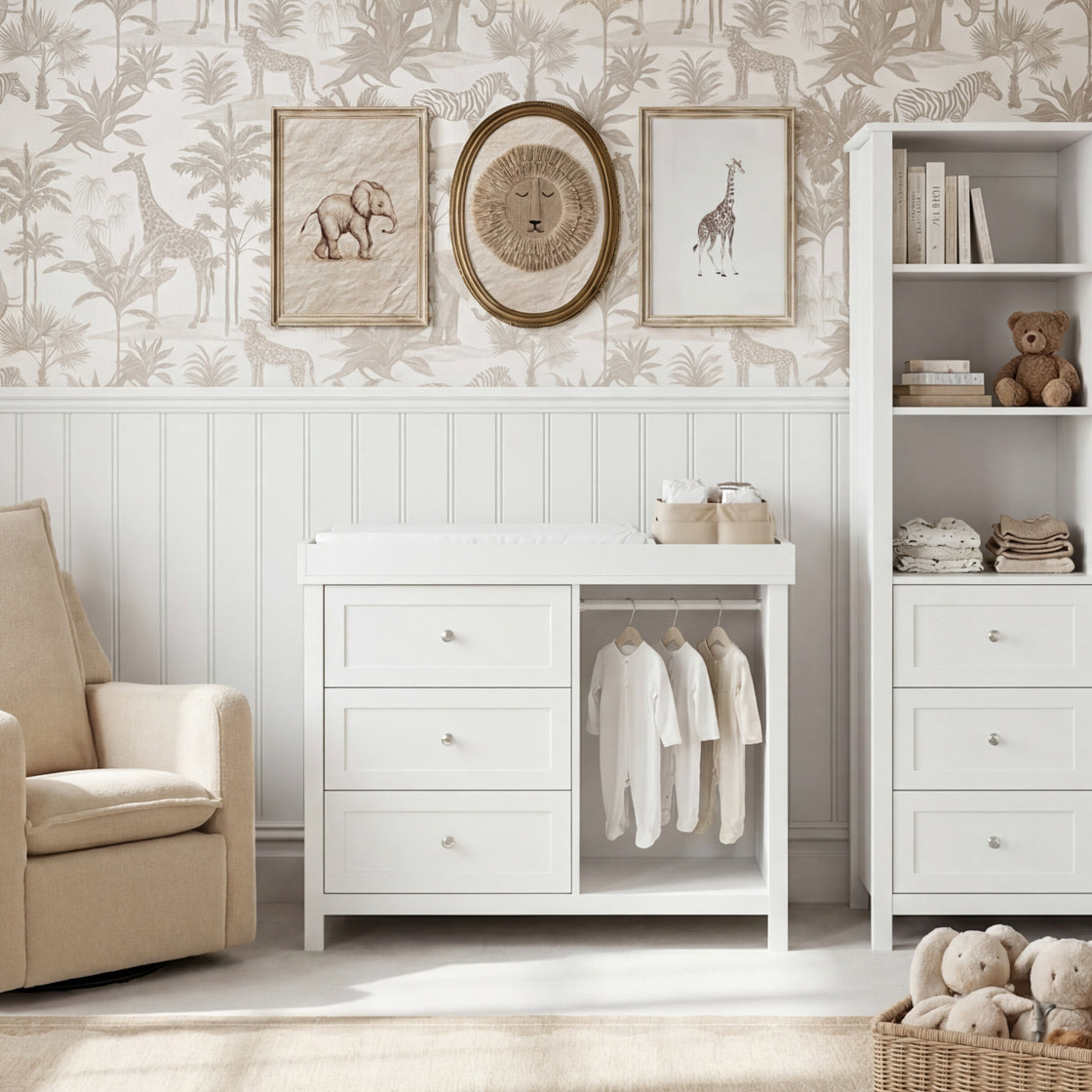 OTI Nursery Wanderer Wide Changing Unit White House of Isabella UK