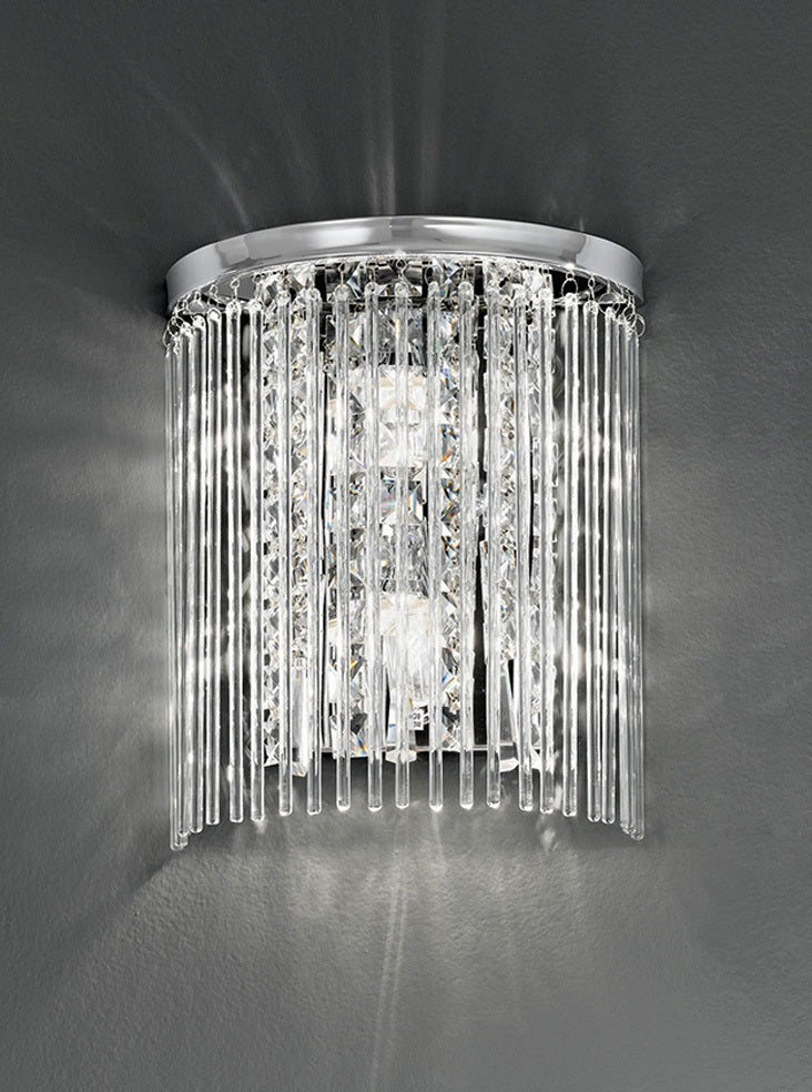 Wall Light IP44 Crystal