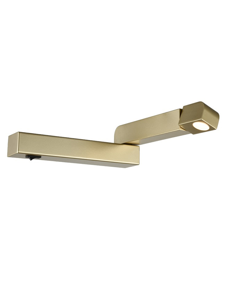 LED Reading Light (Right) - Gold Colour