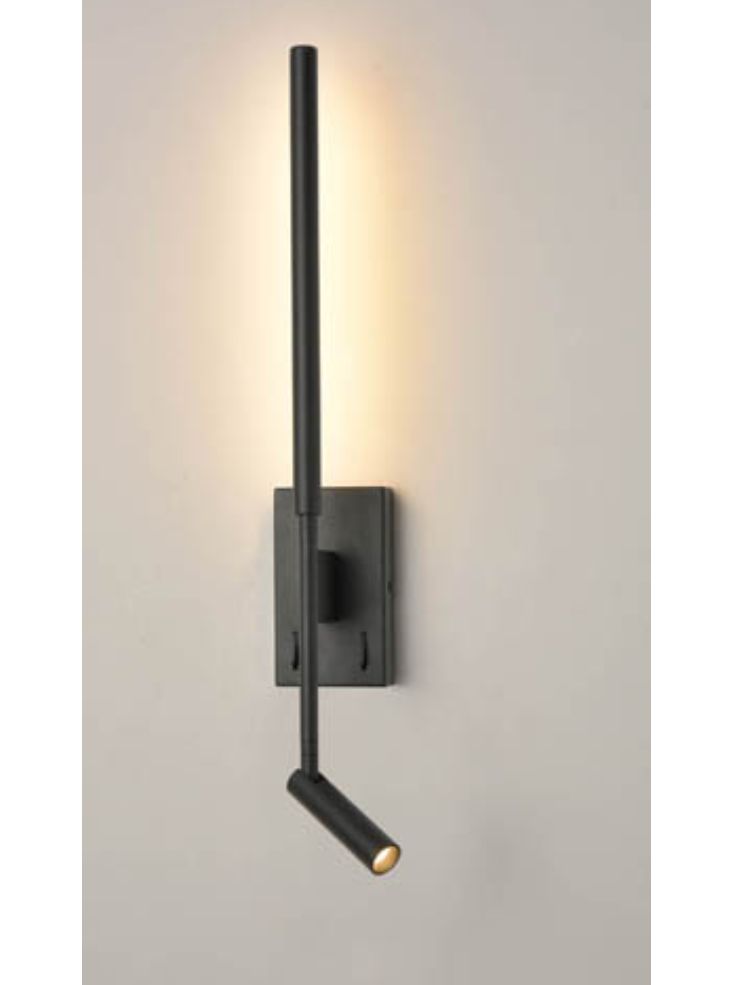 Luca LED Reading Light - Black