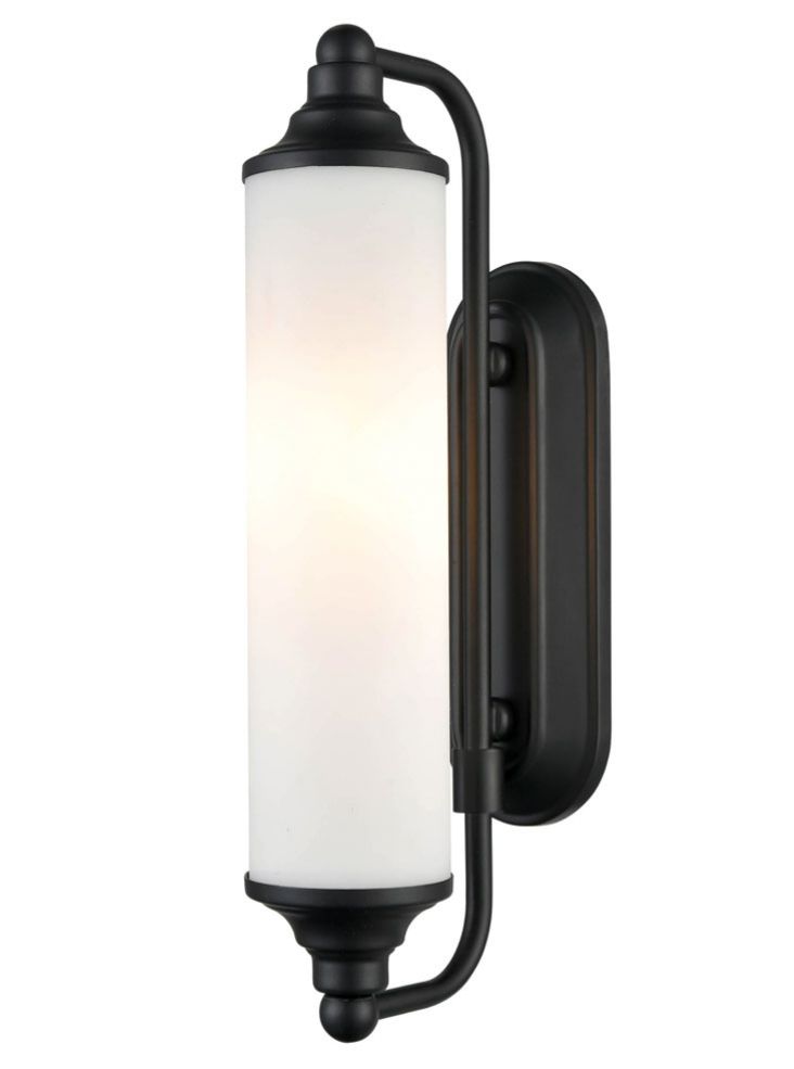 Barber wall light - Black