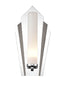 Chrysler wall light - Chrome