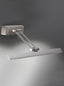 LED Picture Light 350mm - Satin Nickel