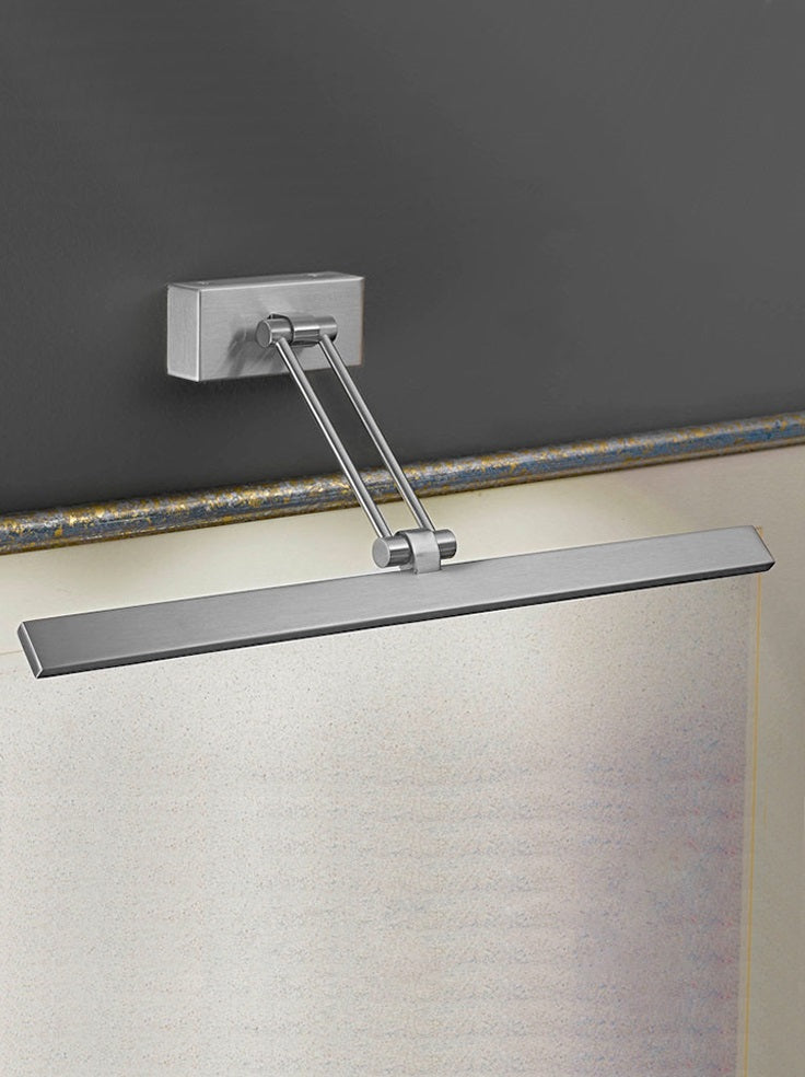 LED Picture Light 505mm - Satin Nickel