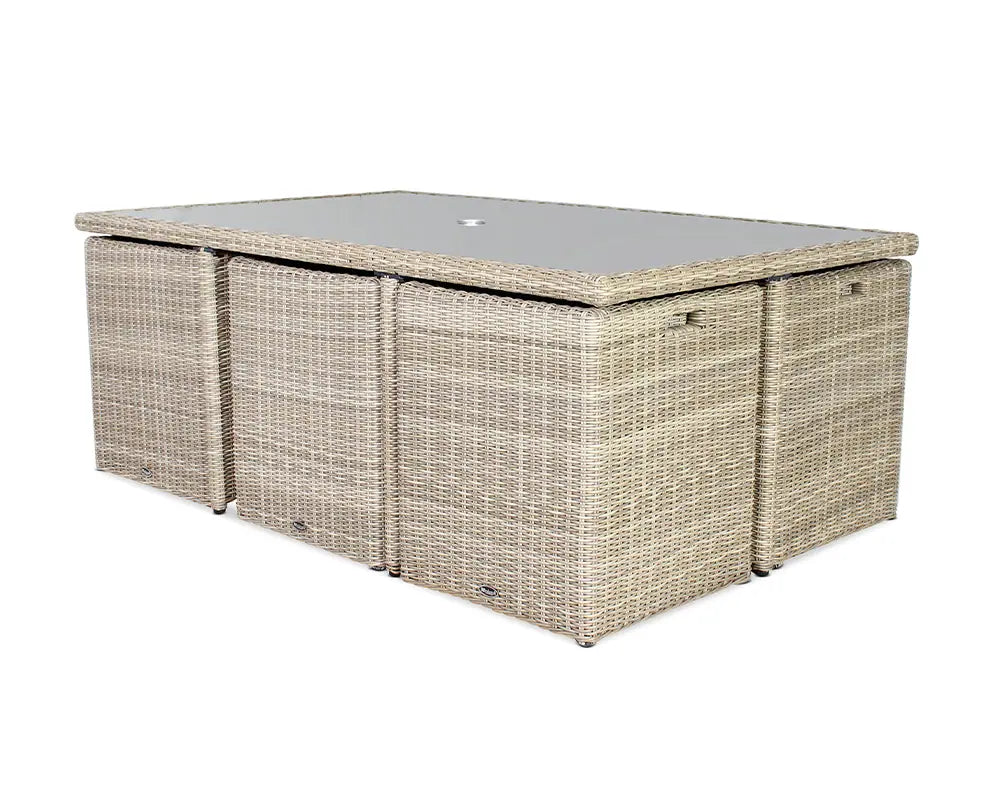 Wentworth 10 Seater Cube Dining Set