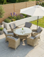 Wentworth 6 Seater Imperial Dining Set