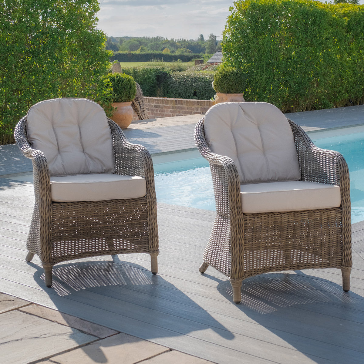 Winchester Heritage Dining Chairs x2