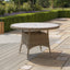 Winchester 120 Round Table (Ceramic Glass)