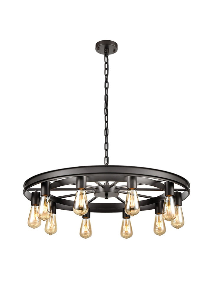 Wain Large 10 light Pendant