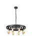 Wain Medium 8 light Pendant