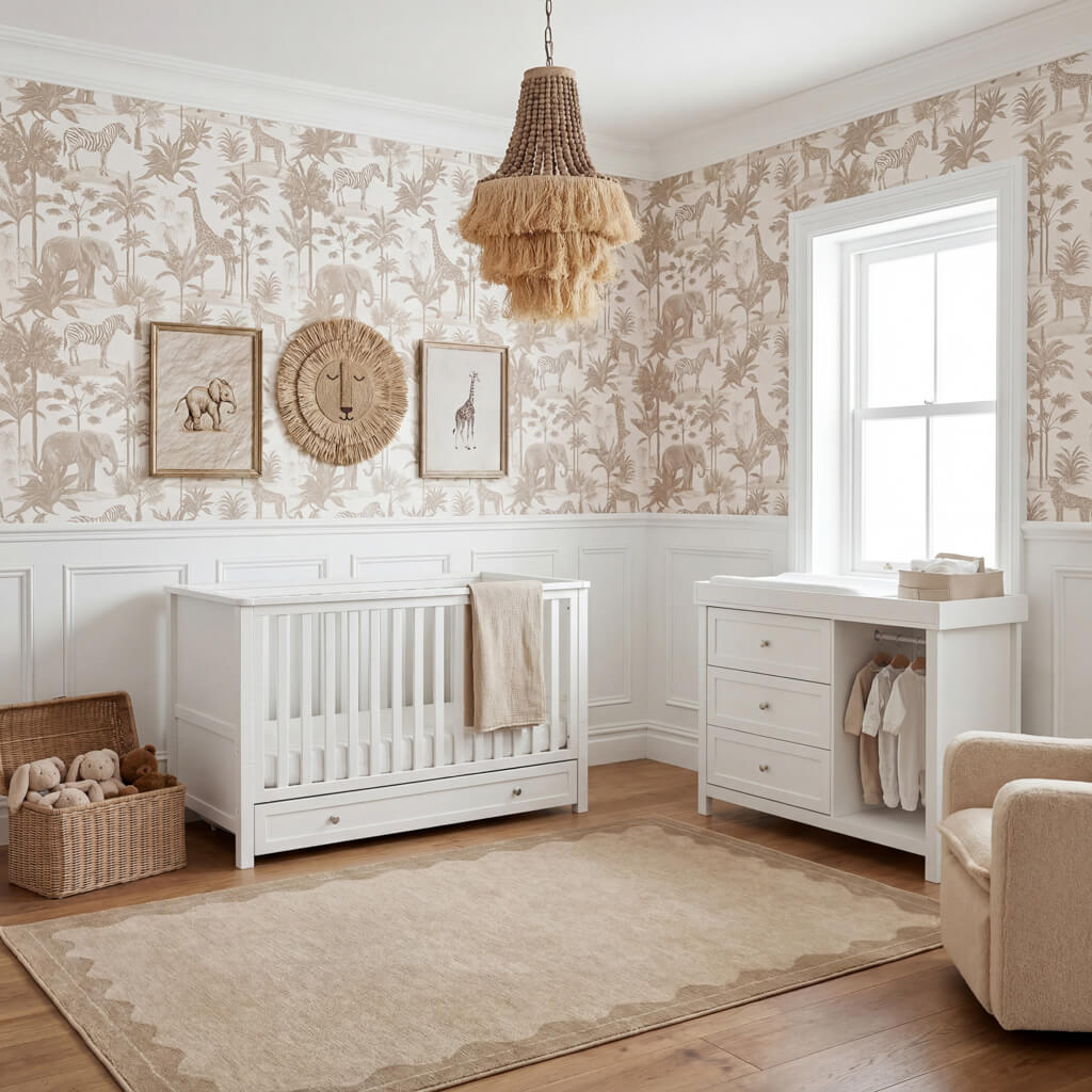 Wanderer 2 Piece Room Set White