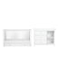 Wanderer Wide Changing Unit White