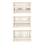 Wanderer 3 Piece Room Set Cashmere and Oak