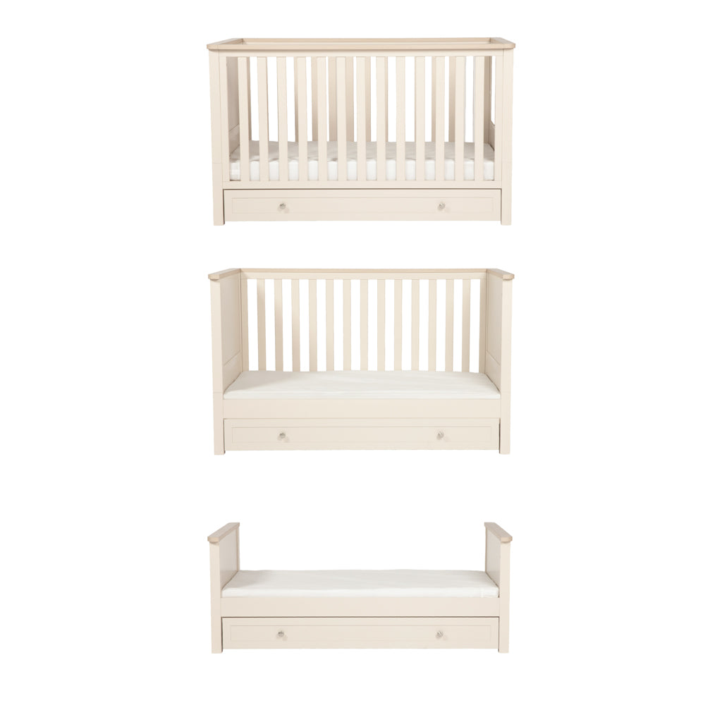 Wanderer 3 Piece Room Set Cashmere and Oak