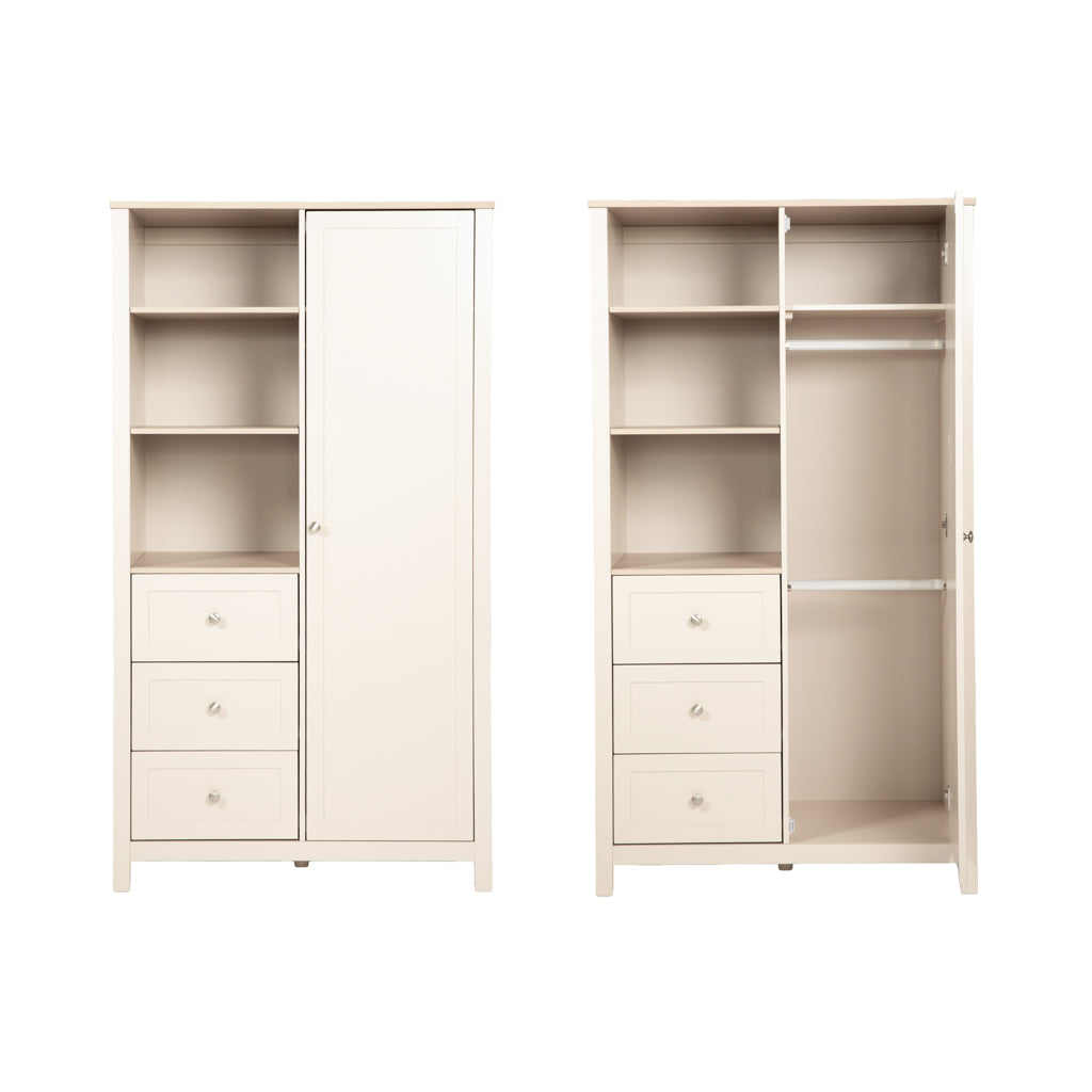 Wanderer 3 Piece Room Set Cashmere and Oak