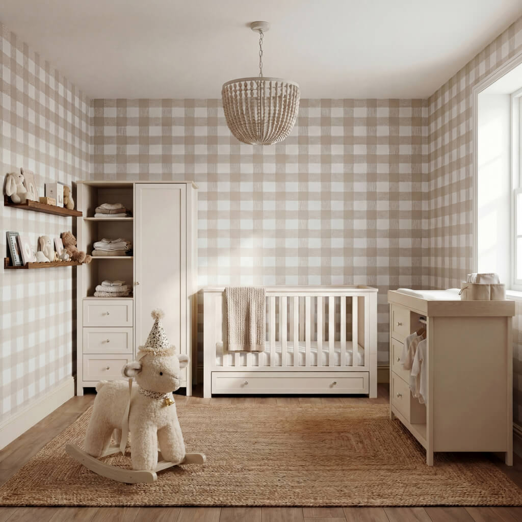 Wanderer 3 Piece Room Set Cashmere and Oak