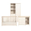 Wanderer Cot Bed Cashmere and Oak