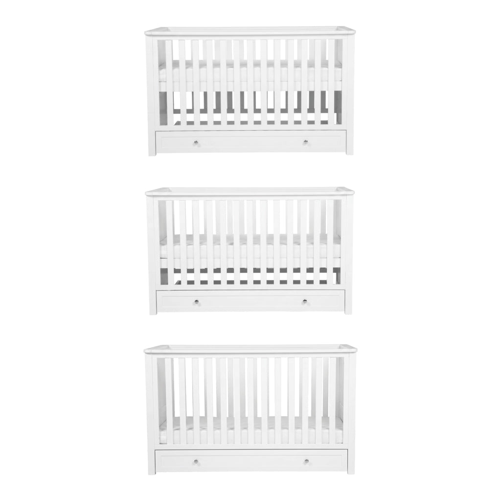 Wanderer 3 Piece Room Set White