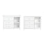 Wanderer 3 Piece Room Set White