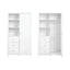 Wanderer 3 Piece Room Set White