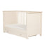 Wanderer Cot Bed Cashmere and Oak