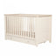 Wanderer Cot Bed Cashmere and Oak