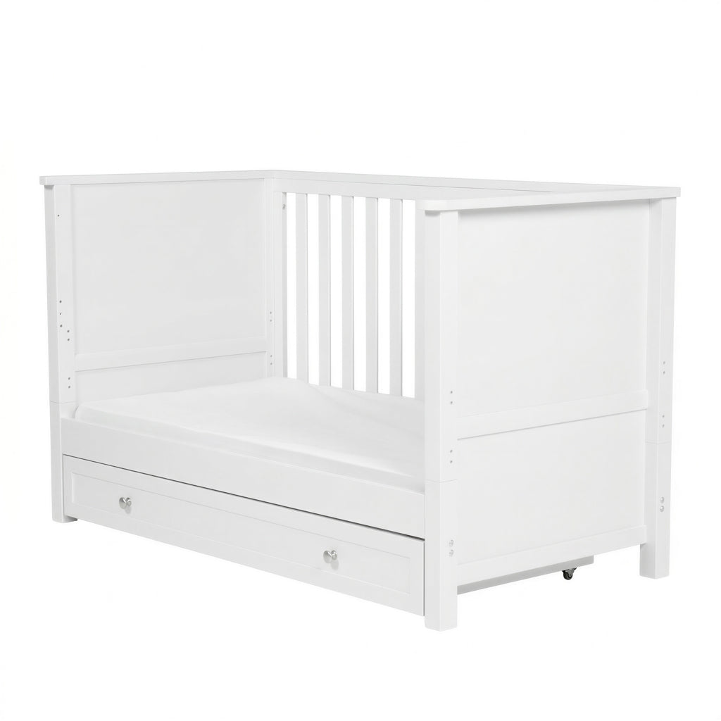Wanderer Cot Bed White