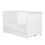 Wanderer Cot Bed White