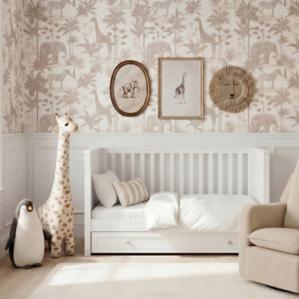 Wanderer Cot Bed White