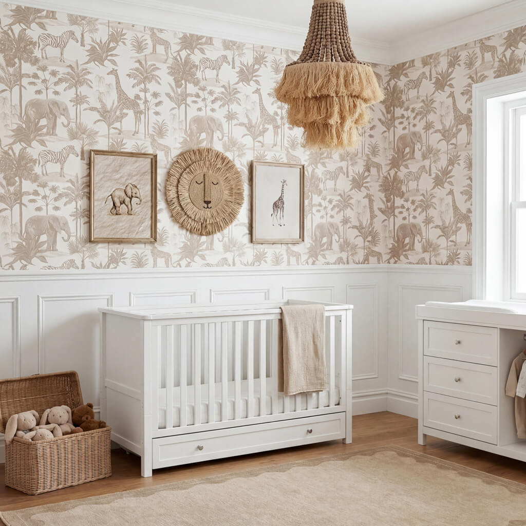 Wanderer Cot Bed White