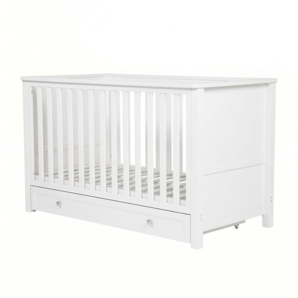 Wanderer 3 Piece Room Set White