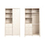 Wanderer Wardrobe Cashmere and Oak