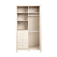 Wanderer Wardrobe Cashmere and Oak