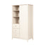 Wanderer Cot Bed Cashmere and Oak