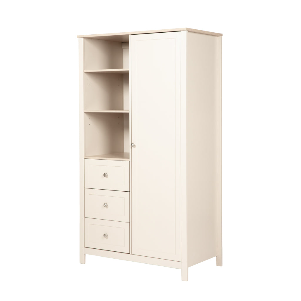 Wanderer Wardrobe Cashmere and Oak