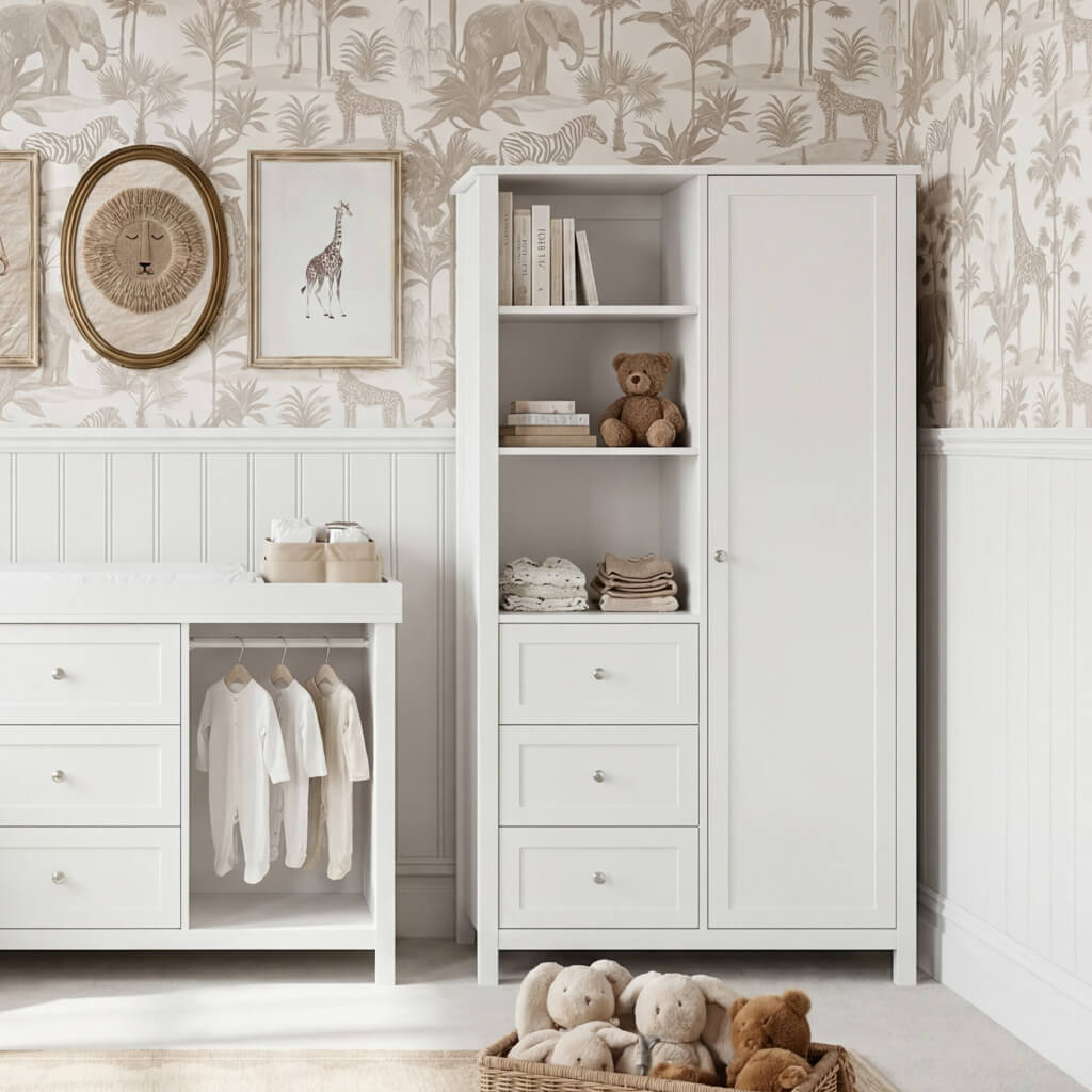 Wanderer Wardrobe White