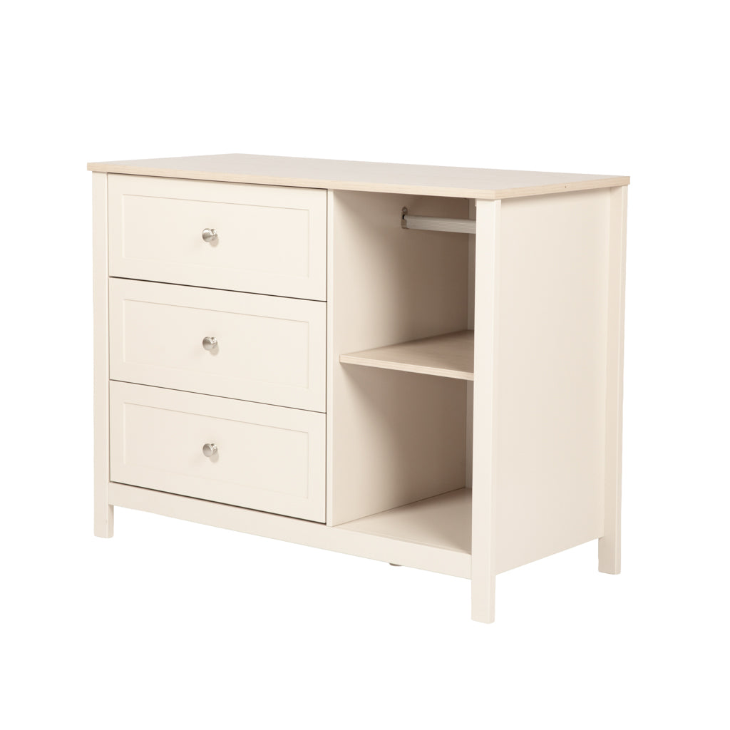 Wanderer Wide Changing Unit Cashmere and Oak
