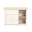 Wanderer Wide Changing Unit Cashmere and Oak