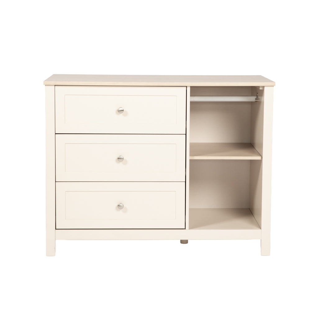Wanderer Wide Changing Unit Cashmere and Oak