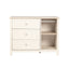 Wanderer Wide Changing Unit Cashmere and Oak