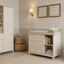 Wanderer Wide Changing Unit Cashmere and Oak