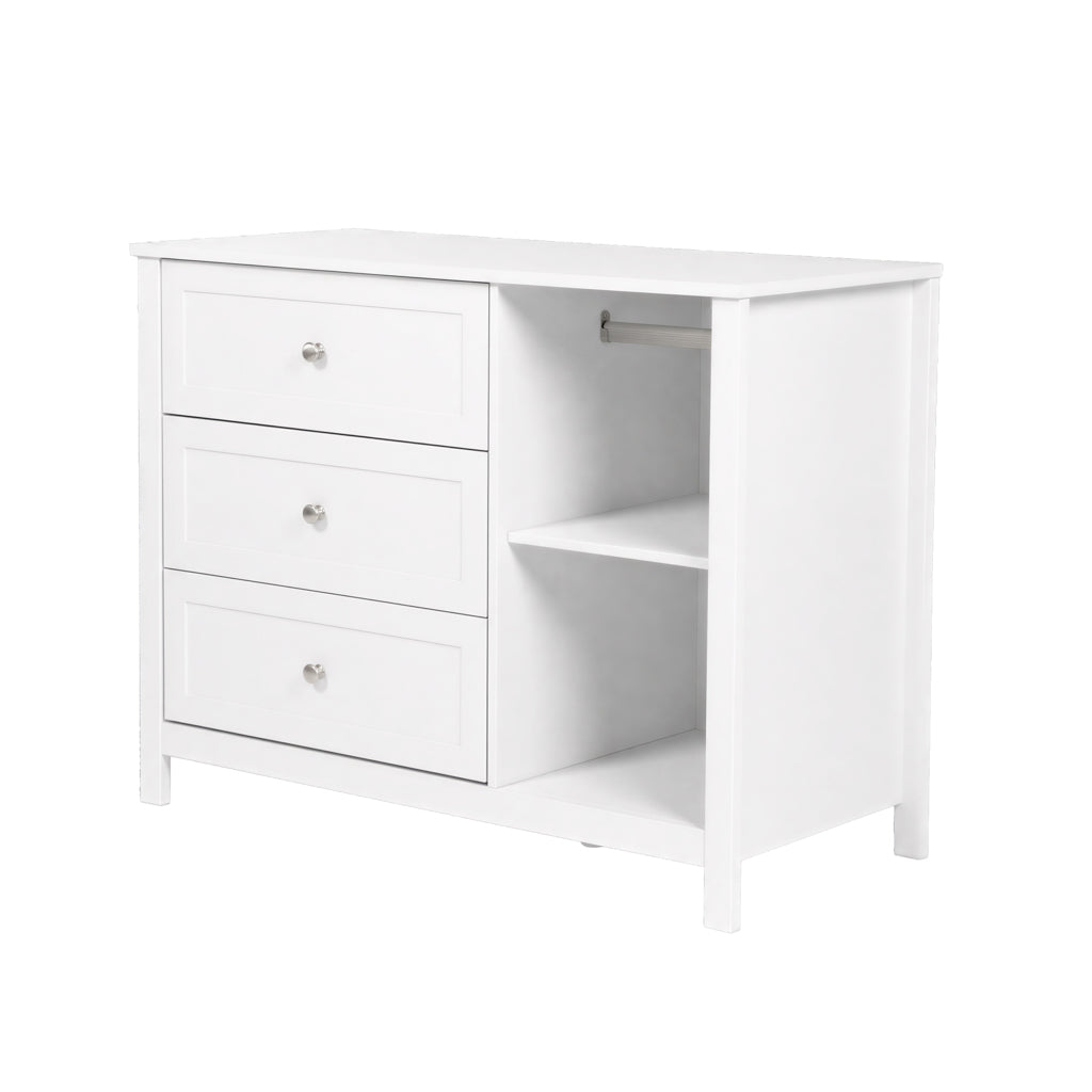 Wanderer Wide Changing Unit White