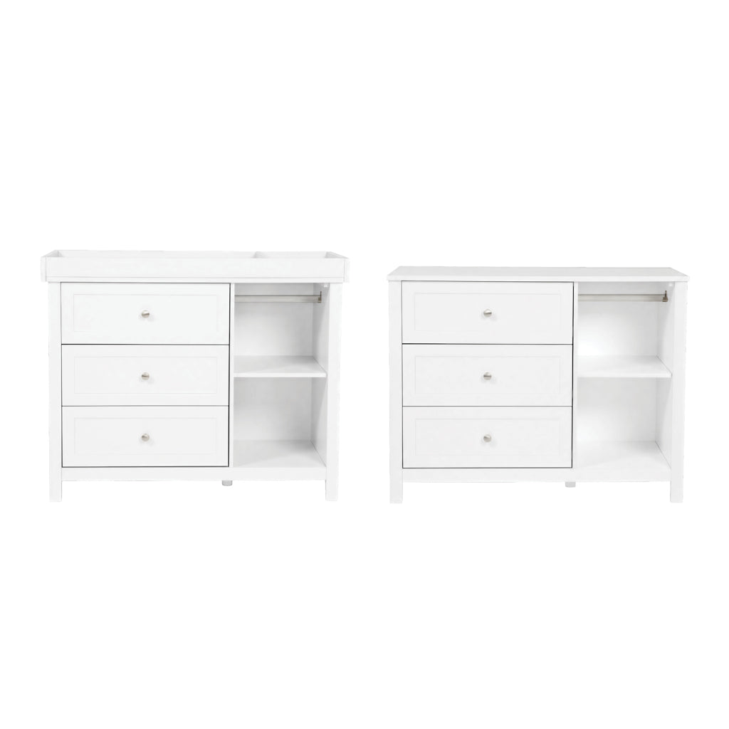 Wanderer Wide Changing Unit White