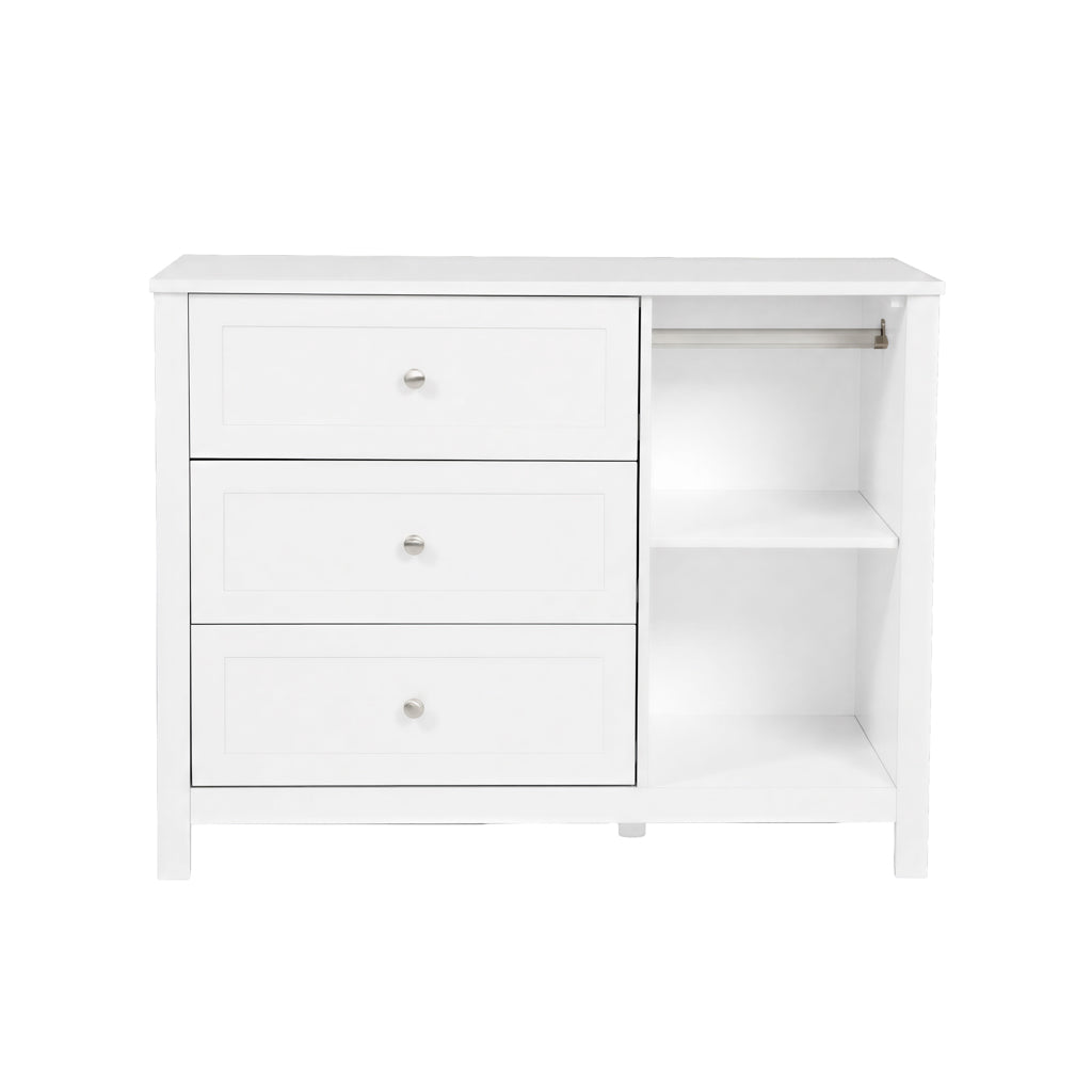 Wanderer Wide Changing Unit White