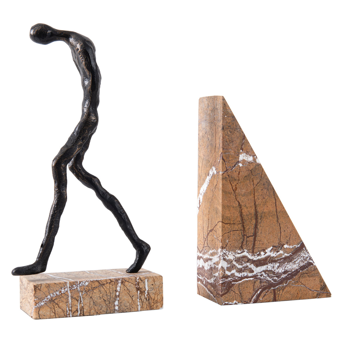 Wanderer Bookend.
