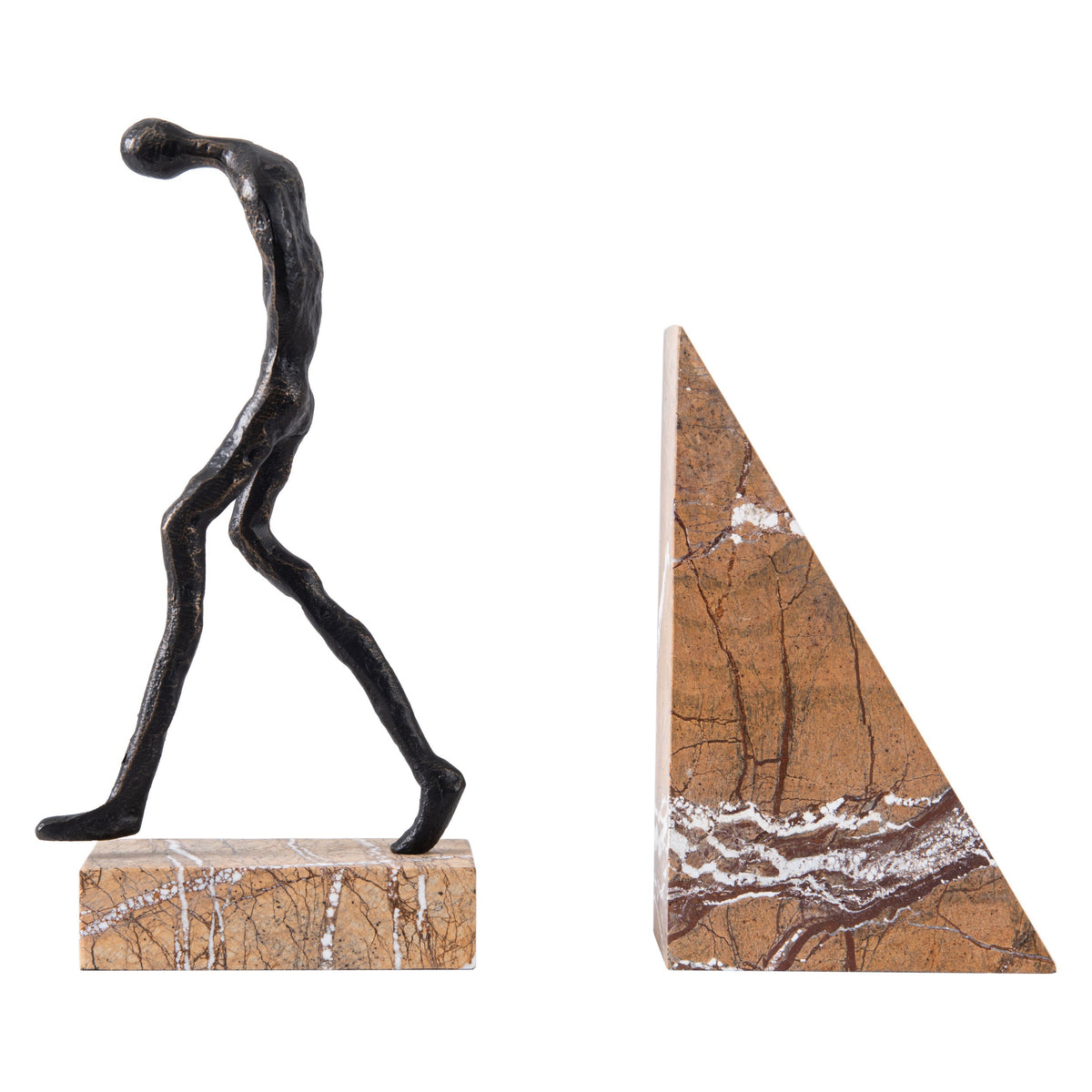 Wanderer Bookend.