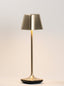 Wanderer Portable Table Lamp in Brushed Brass