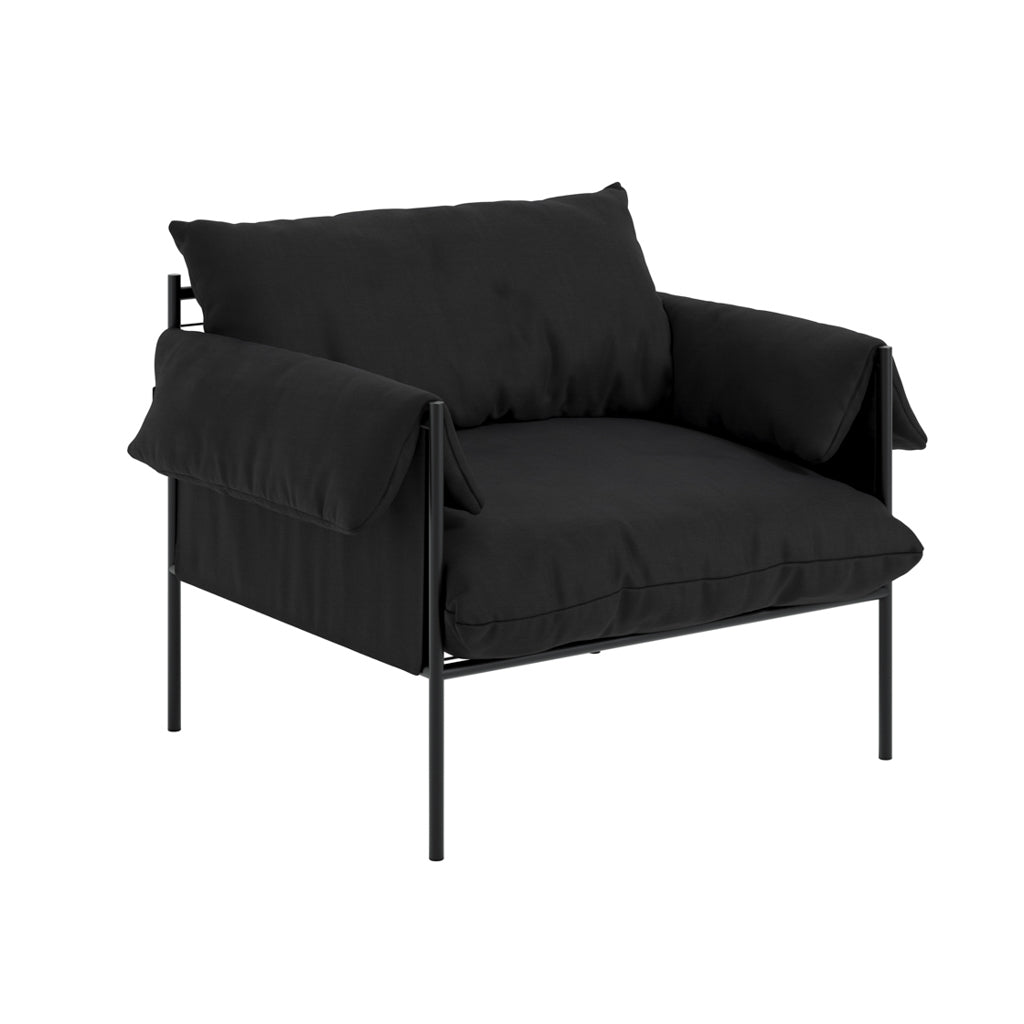 Wardour Onyx Chair