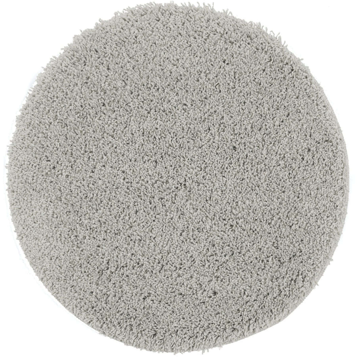 Washable Ghost Grey Shaggy Rug