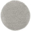 Washable Ghost Grey Shaggy Rug